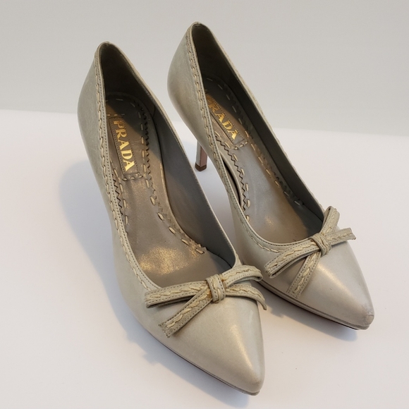 Prada Heels - Picture 2 of 13